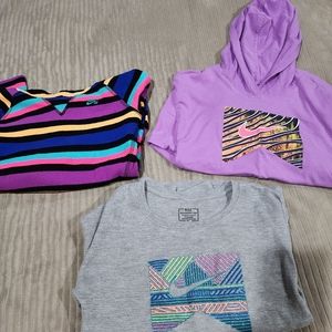 Girls nike shirts